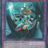 DLCS-EN006 - Dark Magician Girl the Dragon Knight (Green) - Ultra Rare - 1st Edition