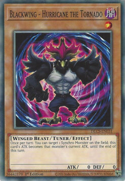 DLCS-EN031 - Blackwing - Hurricane the Tornado - Common - 1st Edition