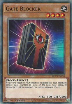 DLCS-EN036 - Gate Blocker - Common - 1st Edition