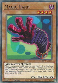 DLCS-EN047 - Magic Hand - Common - 1st Edition