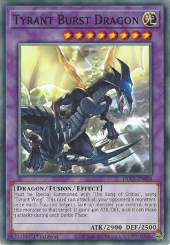 DLCS-EN056 - Tyrant Burst Dragon - Common - 1st Edition