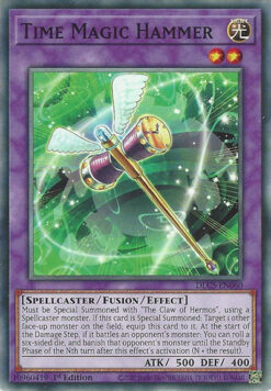 DLCS-EN060 - Time Magic Hammer - Common - 1st Edition