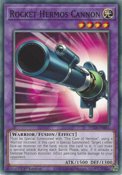DLCS-EN061 - Rocket Hermos Cannon - Common - 1st Edition