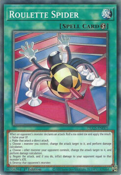 DLCS-EN065 - Roulette Spider - Common - 1st Edition