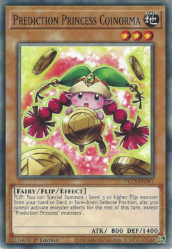 DLCS-EN081 - Prediction Princess Coinorma - Common - 1st Edition