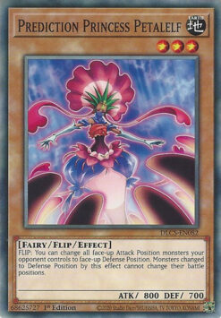 DLCS-EN082 - Prediction Princess Petalelf - Common - 1st Edition