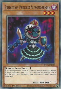 DLCS-EN083 - Prediction Princess Astromorrigan - Common - 1st Edition