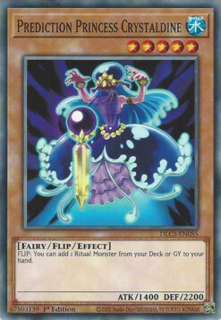 DLCS-EN085 - Prediction Princess Crystaldine - Common - 1st Edition