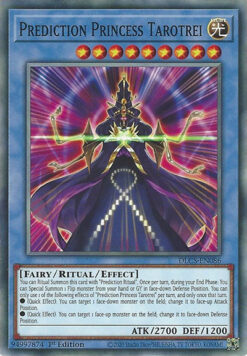 DLCS-EN086 - Prediction Princess Tarotrei - Common - 1st Edition
