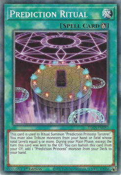 DLCS-EN087 - Prediction Ritual - Common - 1st Edition