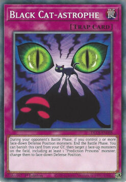 DLCS-EN088 - Black Cat-astrophe - Common - 1st Edition