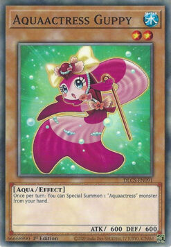 DLCS-EN091 - Aquaactress Guppy - Common - 1st Edition