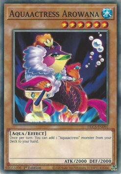 DLCS-EN092 - Aquaactress Arowana - Common - 1st Edition