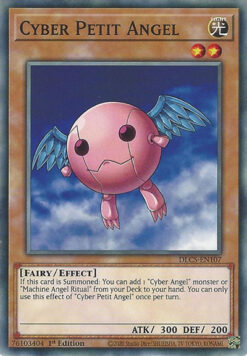DLCS-EN107 - Cyber Petit Angel - Common - 1st Edition