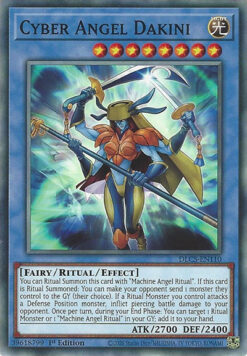 DLCS-EN110 - Cyber Angel Dakini - Common - 1st Edition