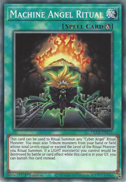 DLCS-EN111 - Machine Angel Ritual - Common - 1st Edition