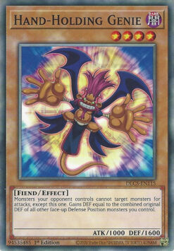 DLCS-EN115 - Hand-Holding Genie - Common - 1st Edition