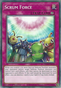 DLCS-EN116 - Scrum Force - Common - 1st Edition