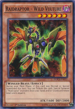 DOCS-EN013 - Raidraptor - Wild Vulture - Common - 1st Edition