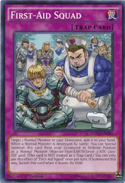 DOCS-EN080 - First-Aid Squad - Short Print - 1st Edition