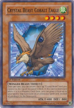 DP07-EN006 - Crystal Beast Cobalt Eagle - Common - 1st Edition