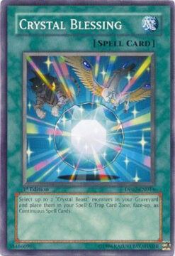 DP07-EN014 - Crystal Blessing - Common - 1st Edition