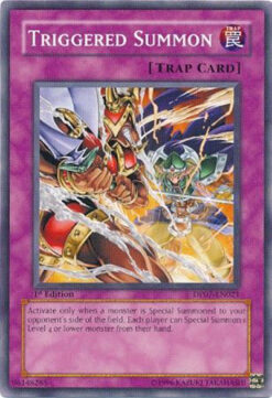 DP07-EN021 - Triggered Summon - Common - 1st Edition