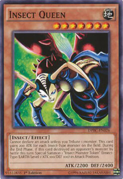 DPBC-EN026 - Insect Queen - Common - 1st Edition