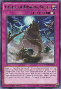 DPRP-EN031 - Castle of Dragon Souls - Rare - 1st Edition
