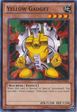 DPYG-EN014 - Yellow Gadget - Common - Unlimited