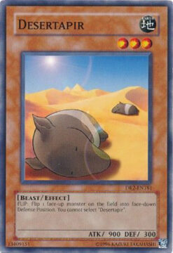 DR2-EN181 - Desertapir - Common - Unlimited