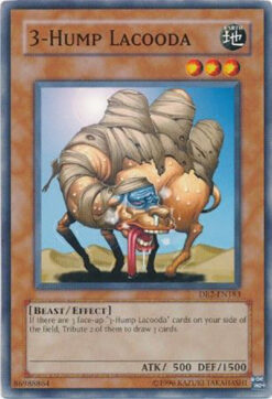 DR2-EN183 - 3-Hump Lacooda - Common - Unlimited