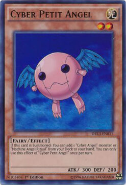 DRL3-EN011 - Cyber Petit Angel - Ultra Rare - 1st Edition
