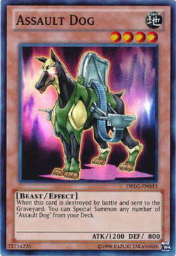 DRLG-EN033 - Assault Dog - Super Rare - Unlimited