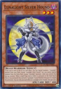 DUAD-EN006 -  Lunalight Silver Hound  - Common - 1st Edition