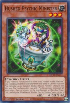 DUAD-EN014 -  Hushed Psychic Minister  - Common - 1st Edition