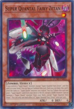 DUAD-EN024 -  Super Quantal Fairy Zetan  - Common - 1st Edition