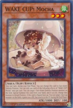 DUAD-EN028 -  WAKE CUP! Mocha  - Common - 1st Edition