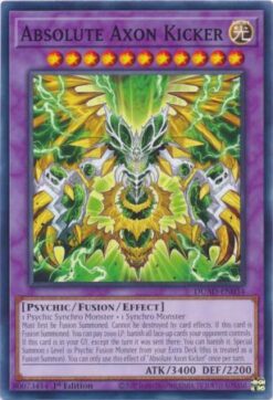 DUAD-EN034 -  Absolute Axon Kicker  - Common - 1st Edition
