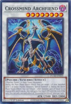 DUAD-EN039 -  Crossmind Archfiend  - Common - 1st Edition