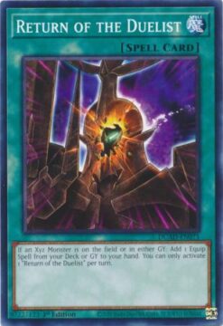 DUAD-EN071 -  Return of the Duelist  - Common - 1st Edition
