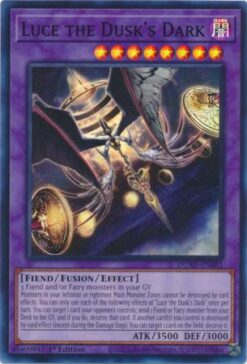DUAD-EN082 -  Luce the Dusk's Dark  - Super Rare - 1st Edition