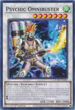 DUAD-EN089 -  Psychic Omnibuster  - Common - 1st Edition