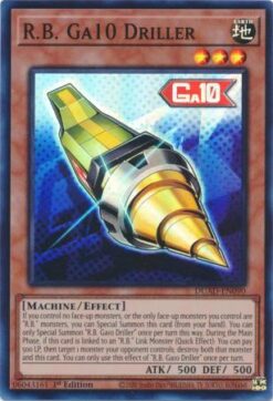 DUAD-EN090 -  R.B. Ga10 Driller  - Super Rare - 1st Edition