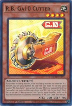 DUAD-EN091 -  R.B. Ga10 Cutter  - Super Rare - 1st Edition