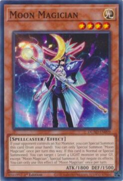 DUAD-EN099 -  Moon Magician  - Common - 1st Edition