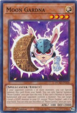 DUAD-EN100 -  Moon Gardna  - Common - 1st Edition