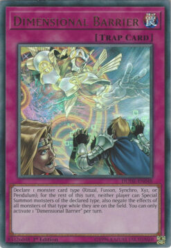 DUDE-EN048 - Dimension Barrier - Ultra Rare - 1st Edition