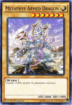 DUEA-EN003 - Metaphys Armed Dragon - Common - 1st Edition