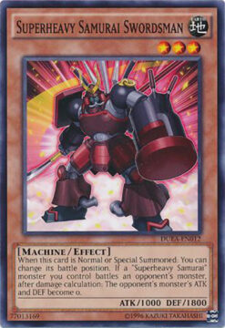 DUEA-EN012 - Superheavy Samurai Swordsman - Common - Unlimited